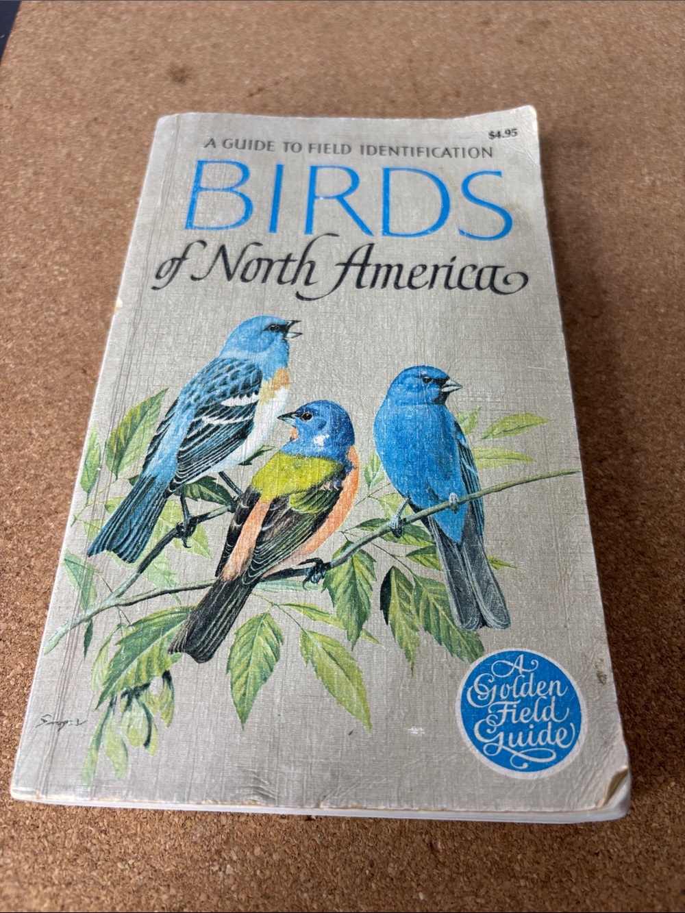 Birds of North America Field Guide - Blue Cover